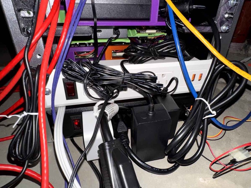 10-inch rackmount surge strips