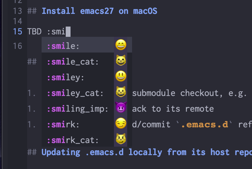 GitHub - dysfunc/ascii-emoji: Essential Emoji