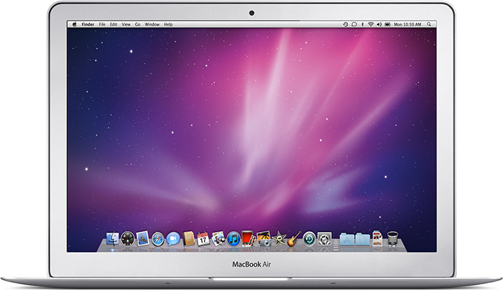 13-inch MacBook Air (2010) <>