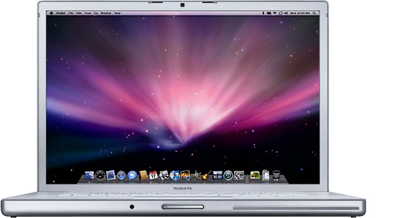 MacBook Pro (17-inch, Early 2008) <>