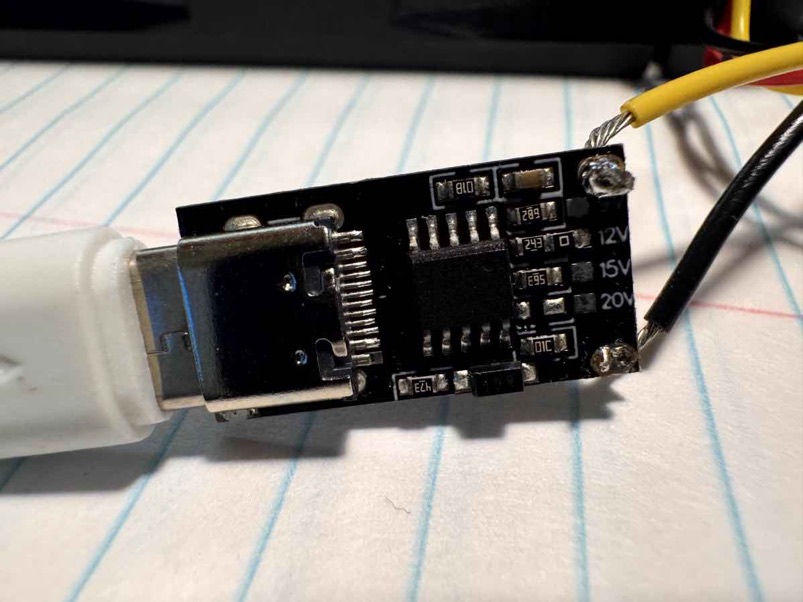 USB-C PD trigger 12V